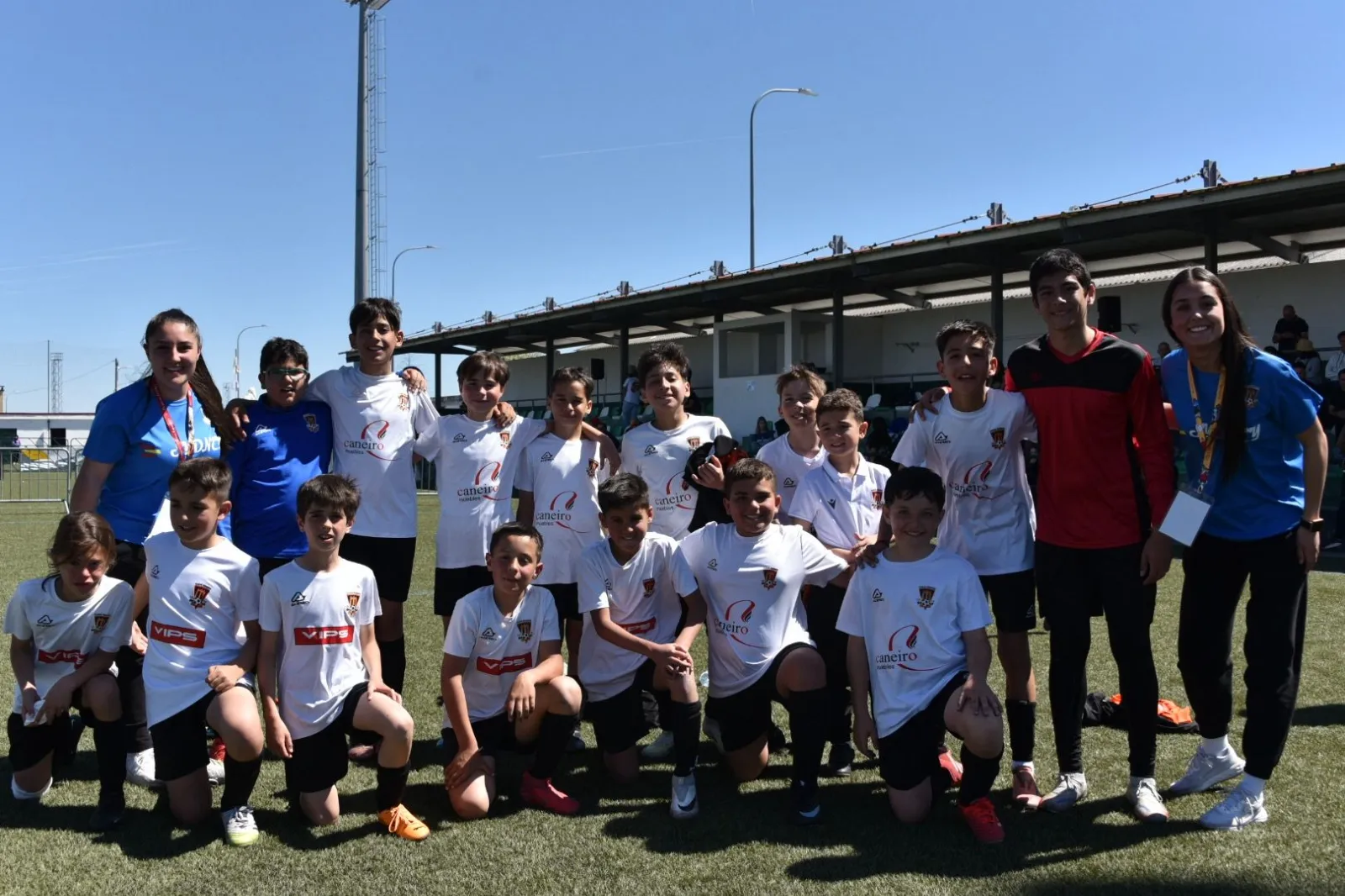 Alevín del Ciudad Rodrigo CF