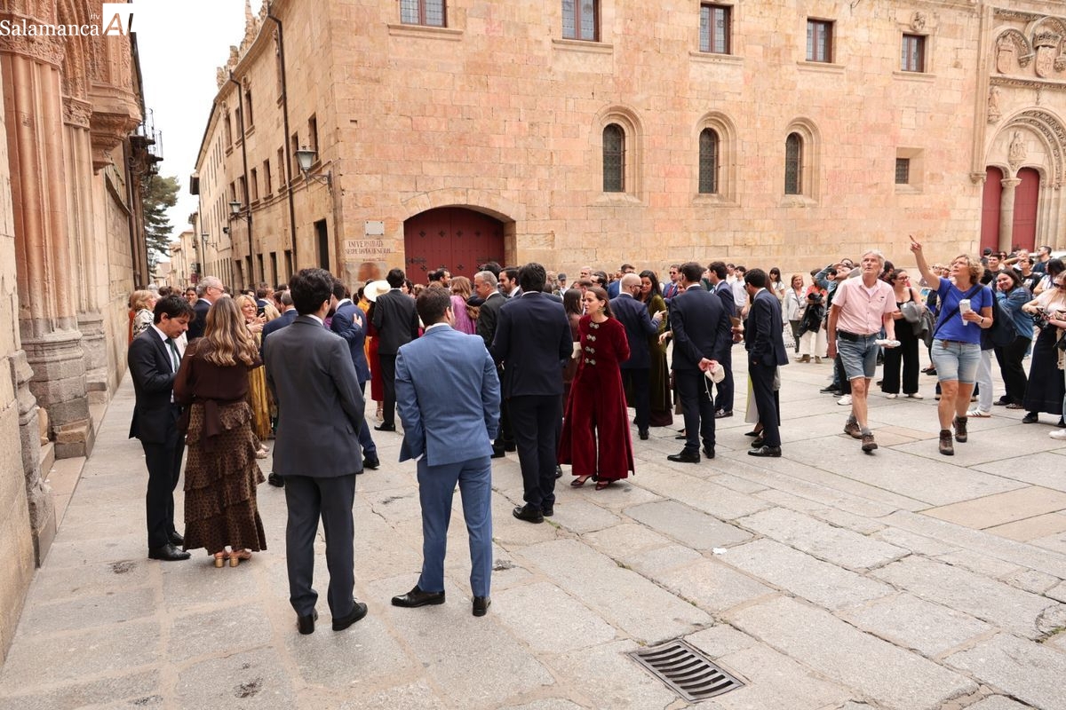 Gran ambiente en Salamanca: terrazas y Feria de Artesanía