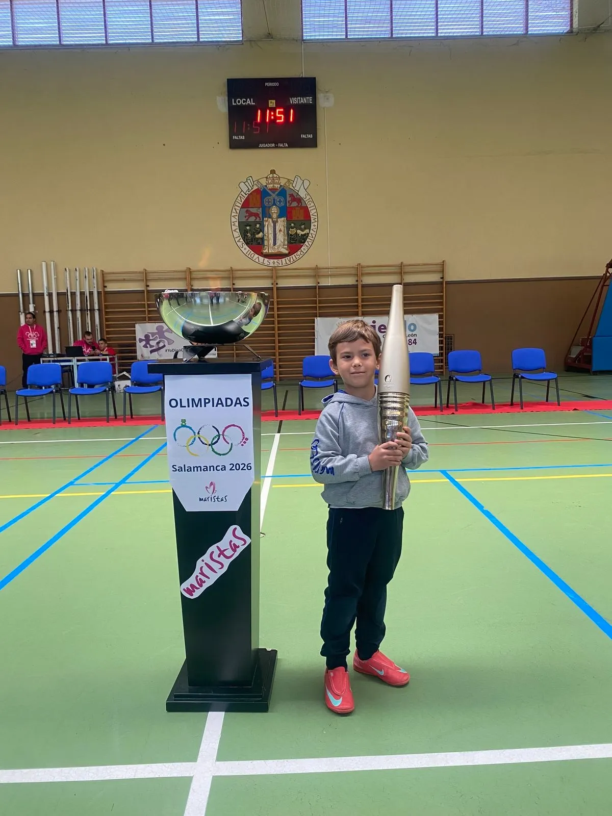 Foto 9 - Salamanca acoge a un millar de j&oacute;venes de Espa&ntilde;a y Portugal en las XXXII Olimpiadas Maristas