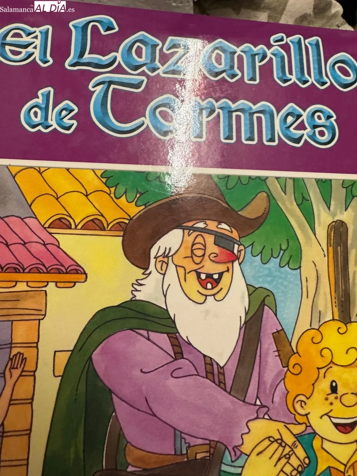 ASDACE celebra el Día del Libro con una lectura colectiva del 'Lazarillo de Tormes'