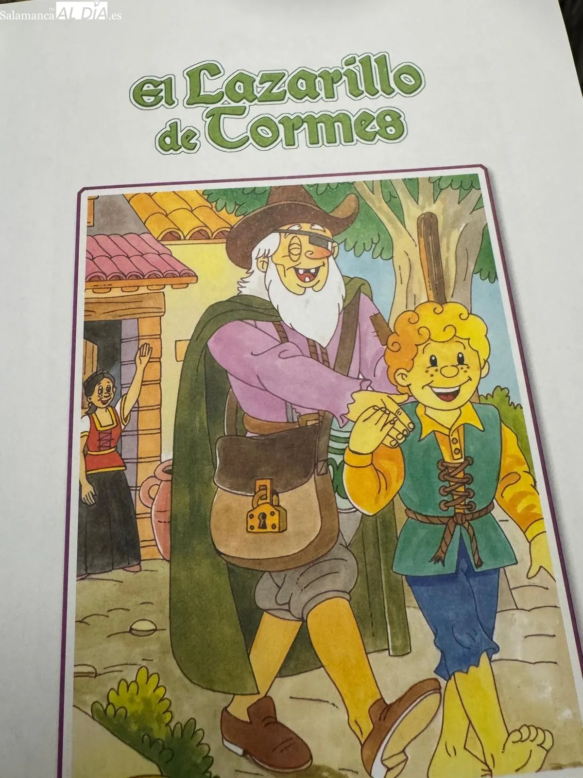 ASDACE celebra el Día del Libro con una lectura colectiva del 'Lazarillo de Tormes'