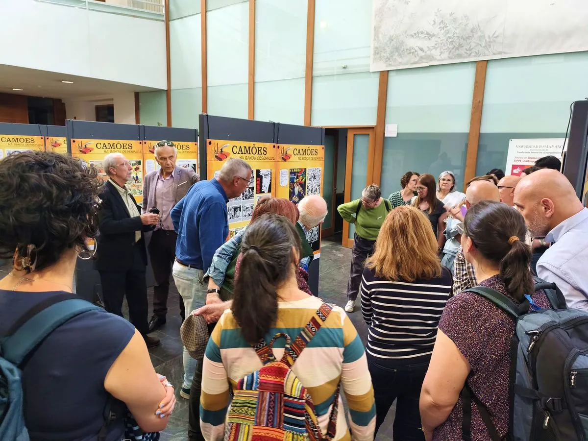 'Camões na Banda Desenhada', exposición en Anayita hasta el 15 de mayo de 2026