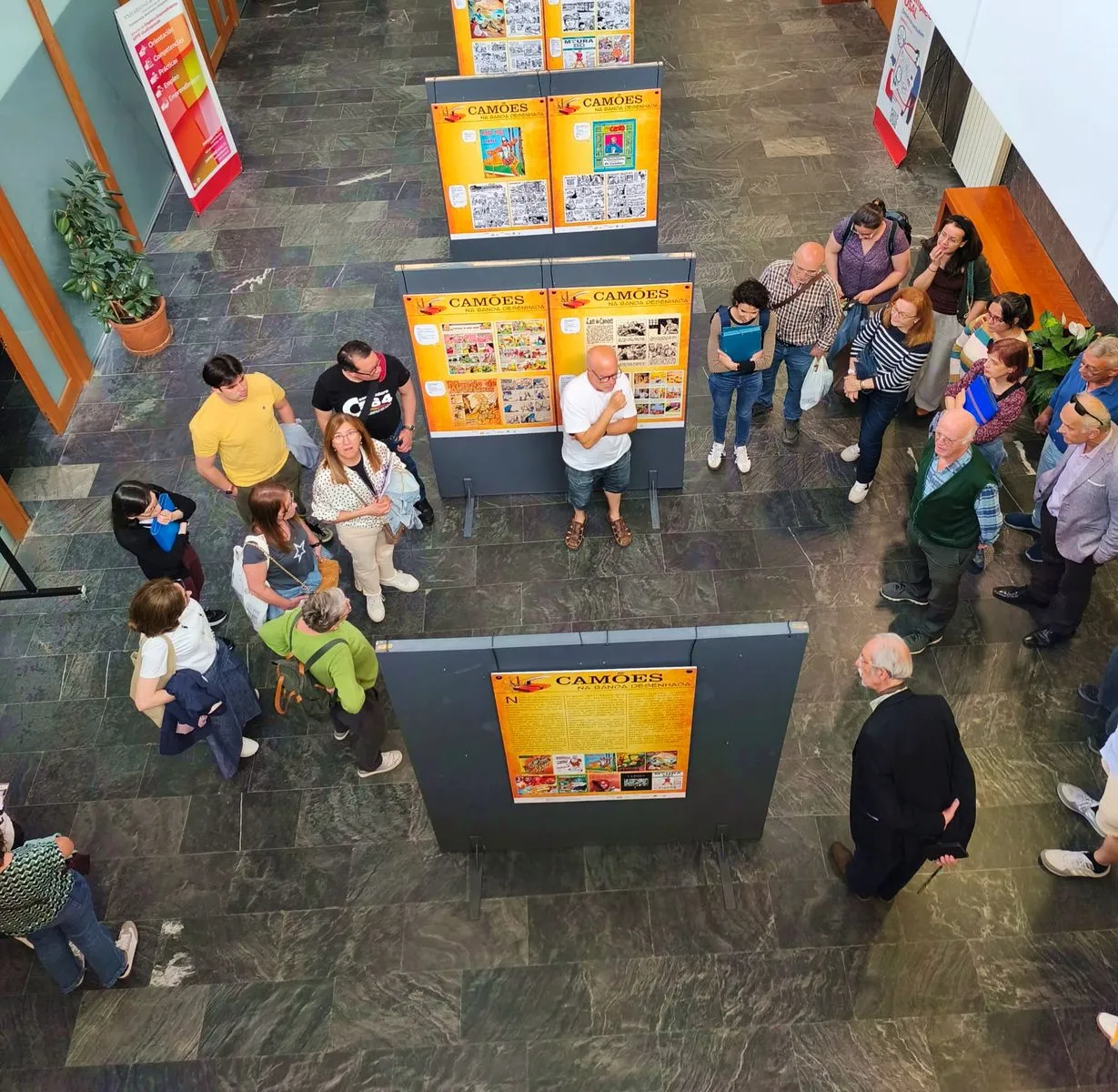 'Camões na Banda Desenhada', exposición en Anayita hasta el 15 de mayo de 2026