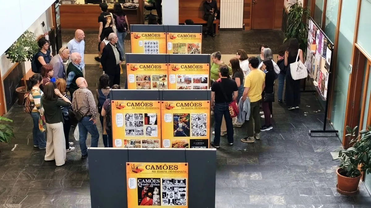 El universo de Camões cobra vida a través del cómic en la Facultad de Filología
