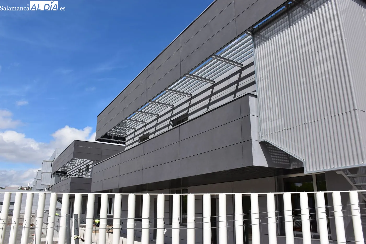 El nuevo centro de menores 'Los Molinos' en Puente Ladrillo | Fotos: T.S