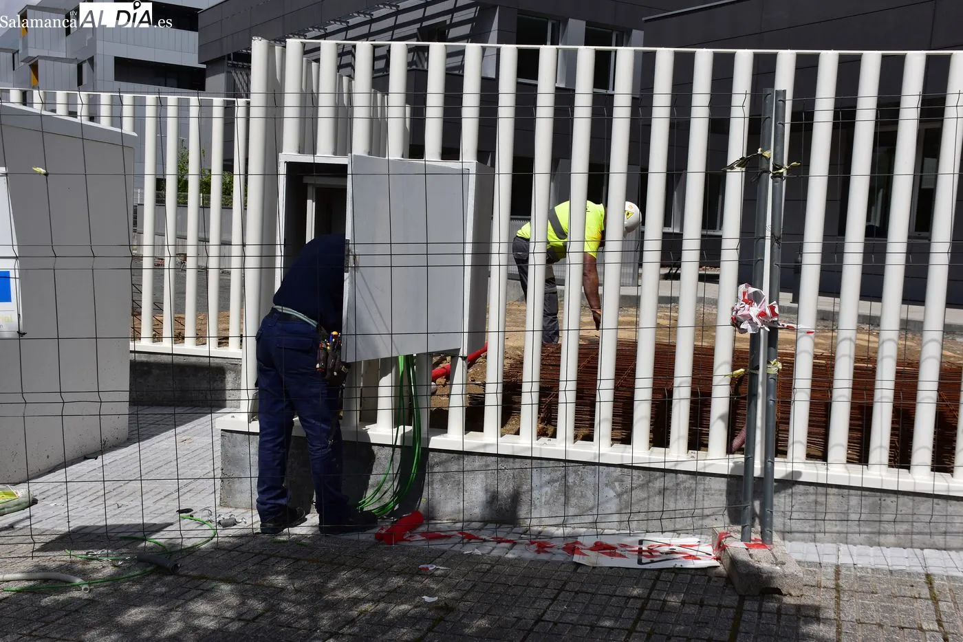 El nuevo centro de menores 'Los Molinos' en Puente Ladrillo | Fotos: T.S