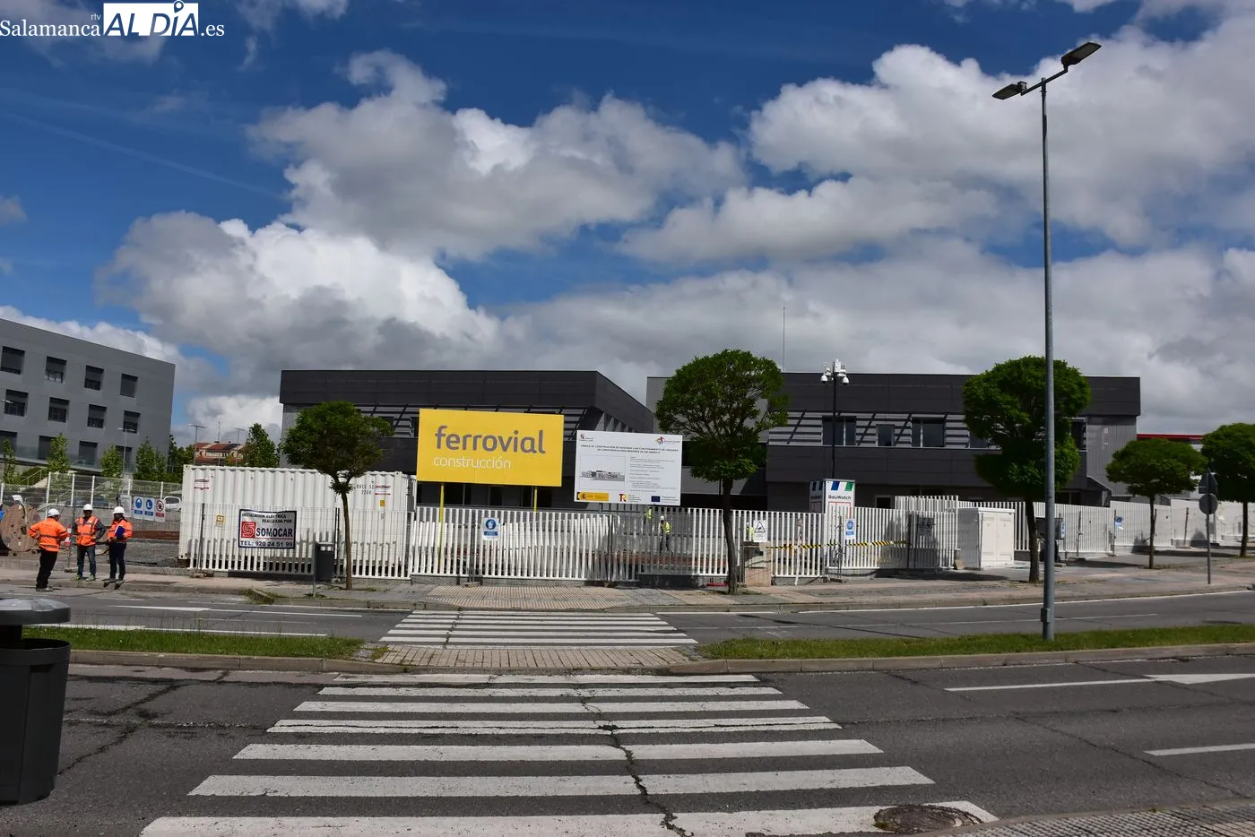 El nuevo centro de menores 'Los Molinos' en Puente Ladrillo | Fotos: T.S