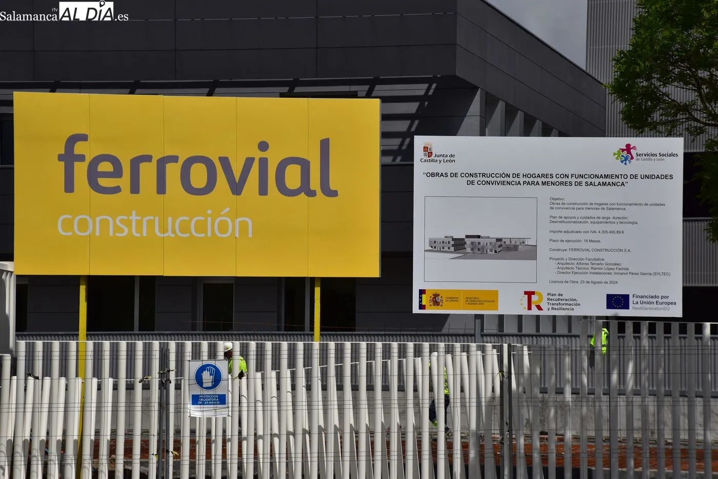 El nuevo centro de menores 'Los Molinos' en Puente Ladrillo | Fotos: T.S