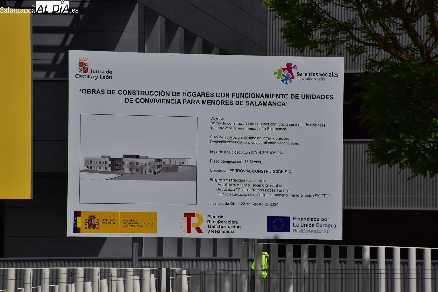 El nuevo centro de menores 'Los Molinos' en Puente Ladrillo | Fotos: T.S