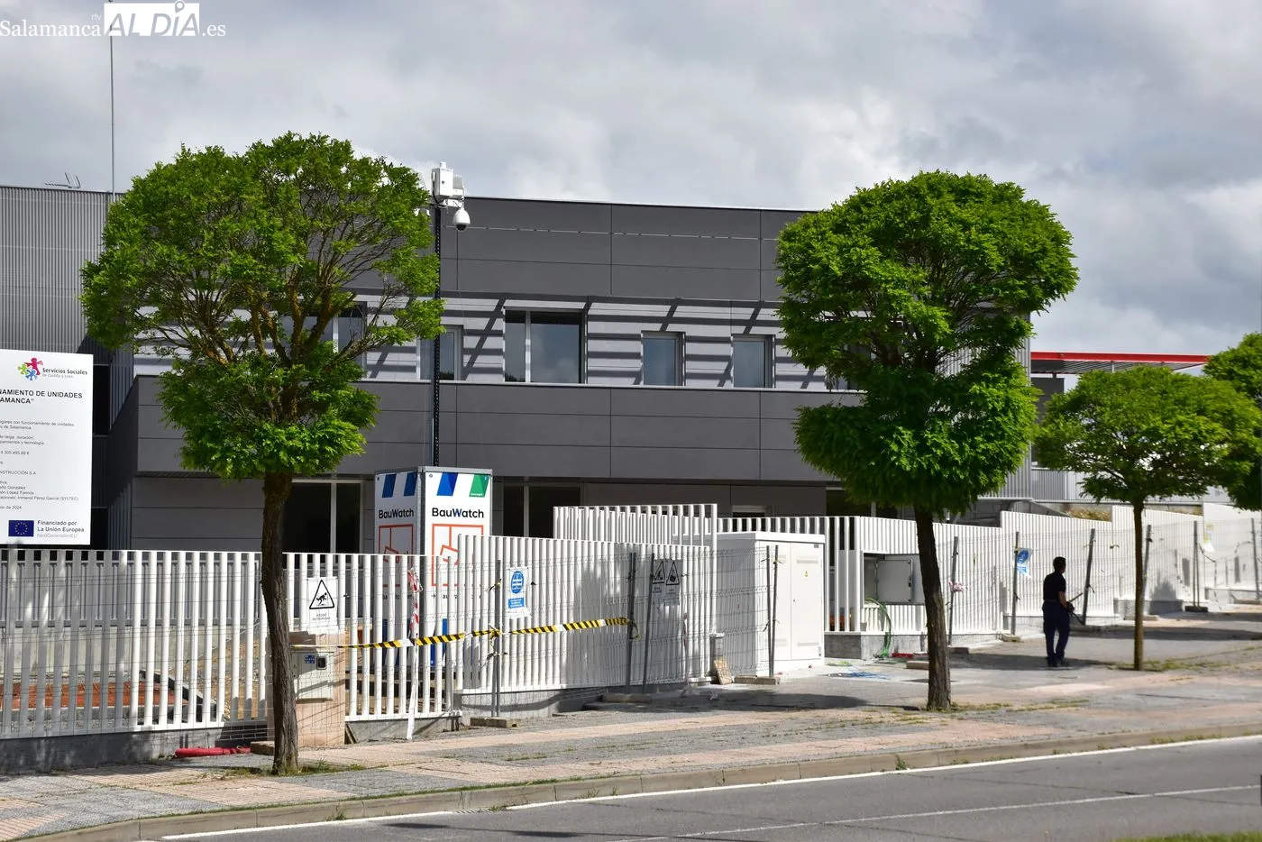 El nuevo centro de menores 'Los Molinos' en Puente Ladrillo | Fotos: T.S