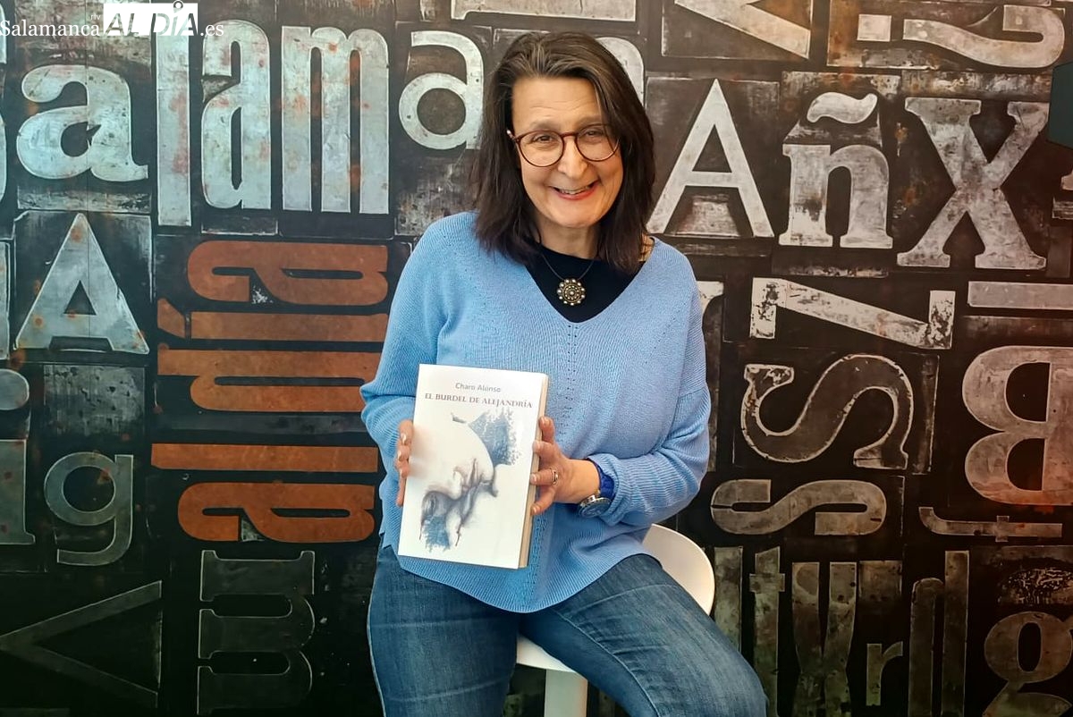 El burdel de Alejandría, Charo Alonso debuta como novelista con una historia de desamor y de pertenencia
