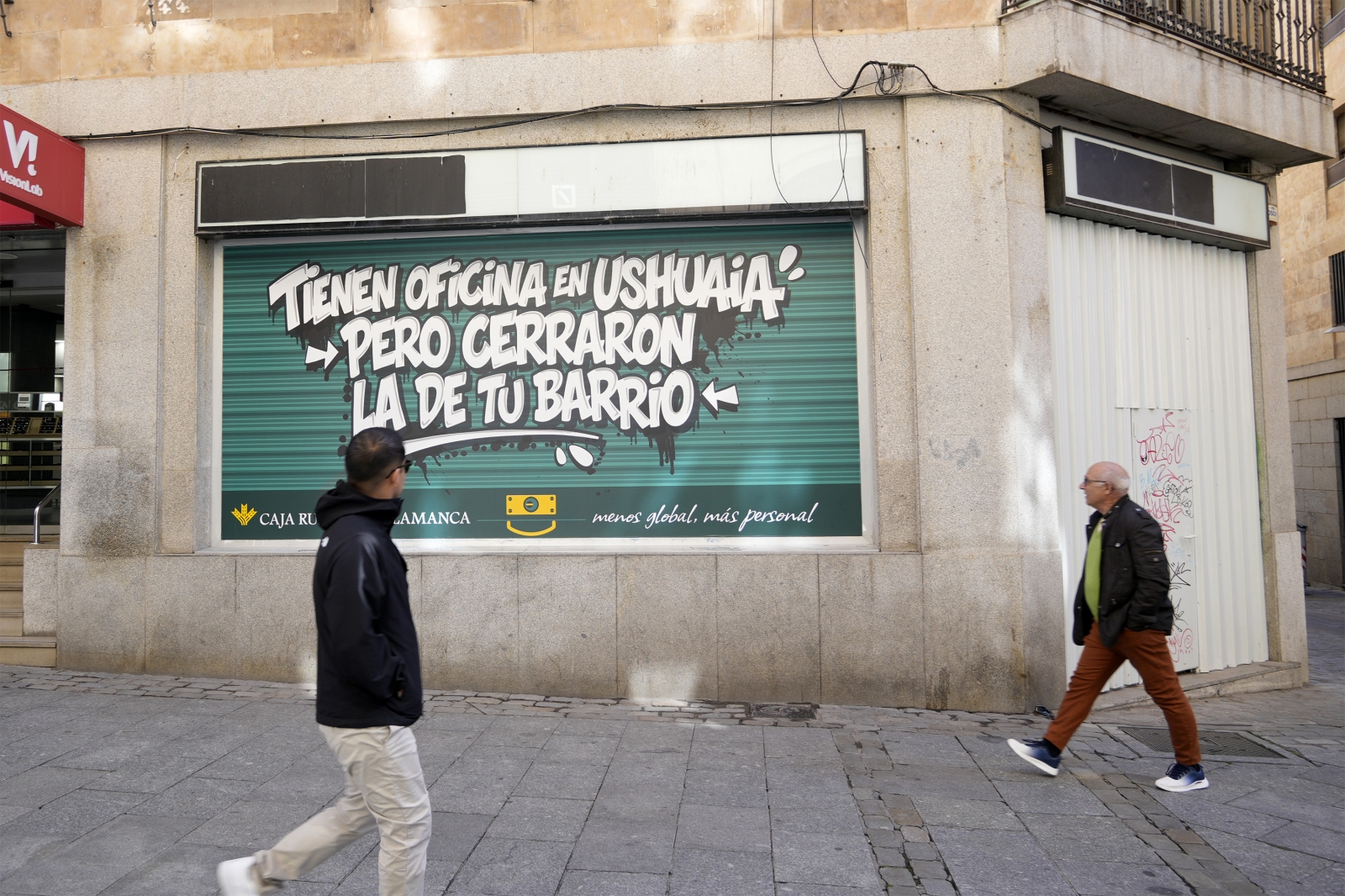 Caja Rural de Salamanca lanza Menos global, más personal