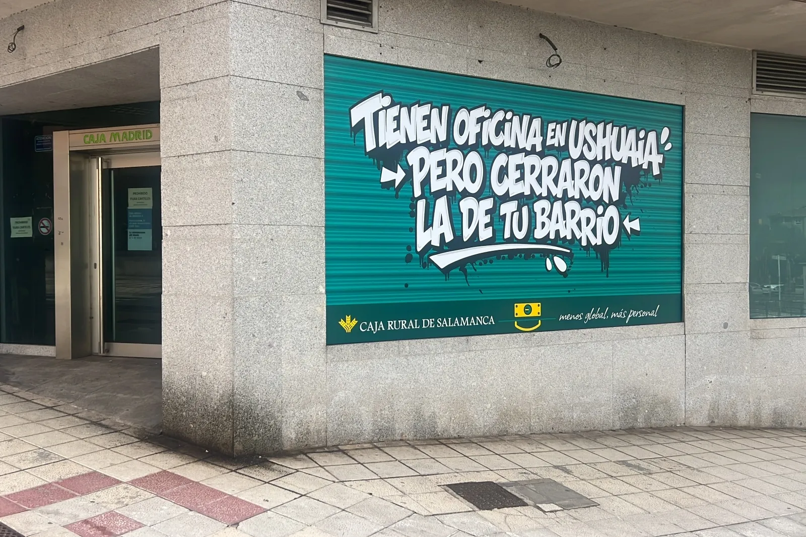 Foto 2 - 'Menos global, m&aacute;s personal', Caja Rural de Salamanca reivindica la banca de proximidad