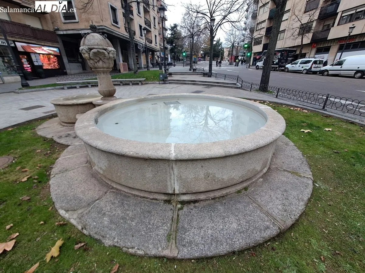 Foto 9 - De 1788 a la actualidad: &iquest;Cu&aacute;ntas fuentes hay en la ciudad de Salamanca?