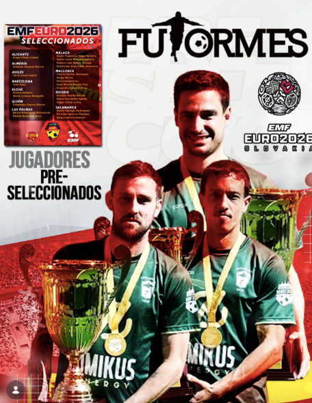 Salmantinos preseleccionados para la Eurocopa 2026