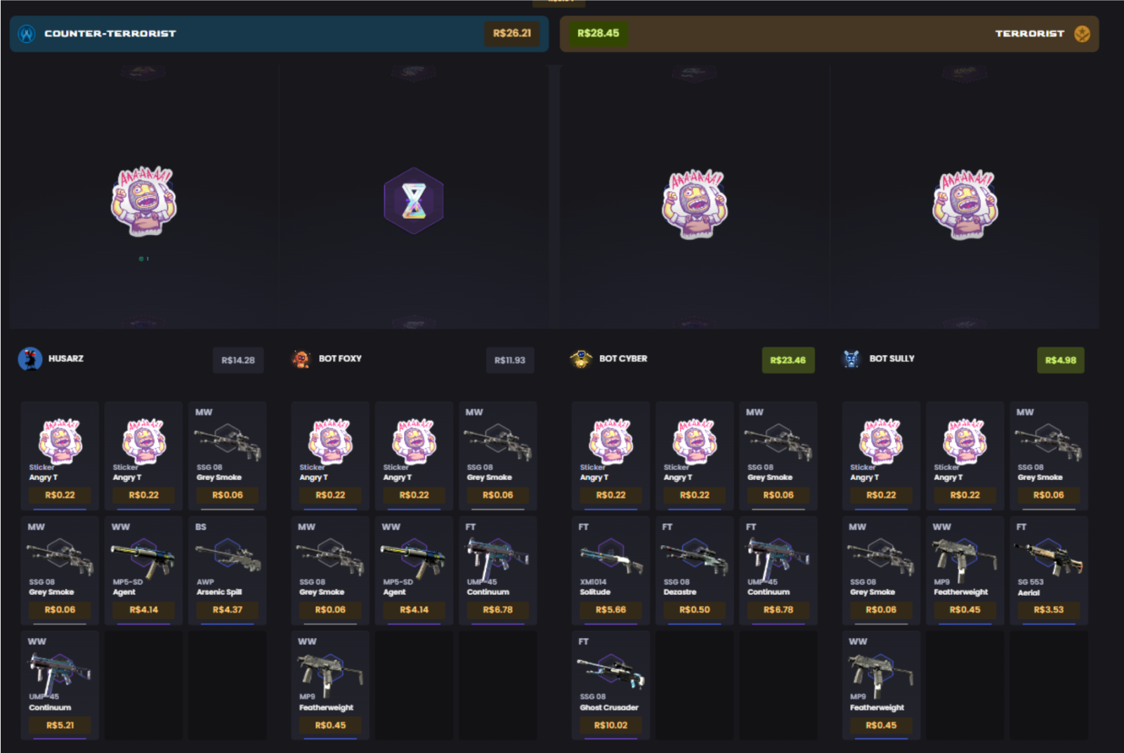 Case Battle en Key-Drop: los batallas más rentables de febrero 2026
