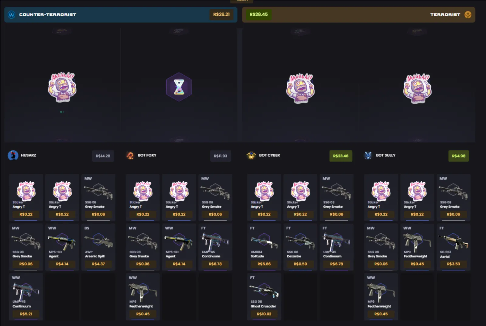 Case Battle en Key-Drop: los batallas más rentables de febrero 2026