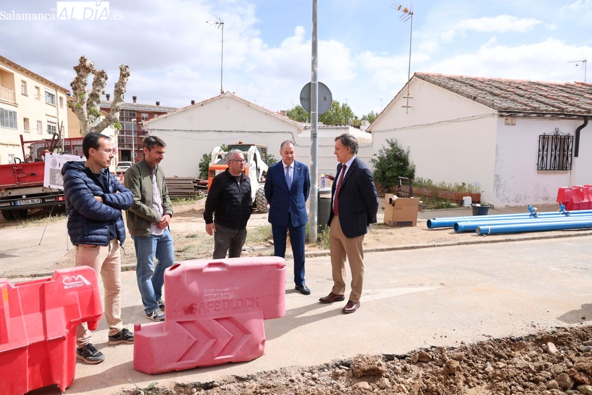 Inversión de 2,3 millones en La Vega y cortes de tráfico en Salamanca