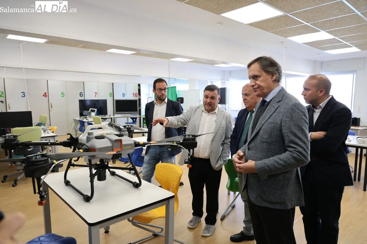 Programa Retención Talento FP Salamanca: prácticas remuneradas