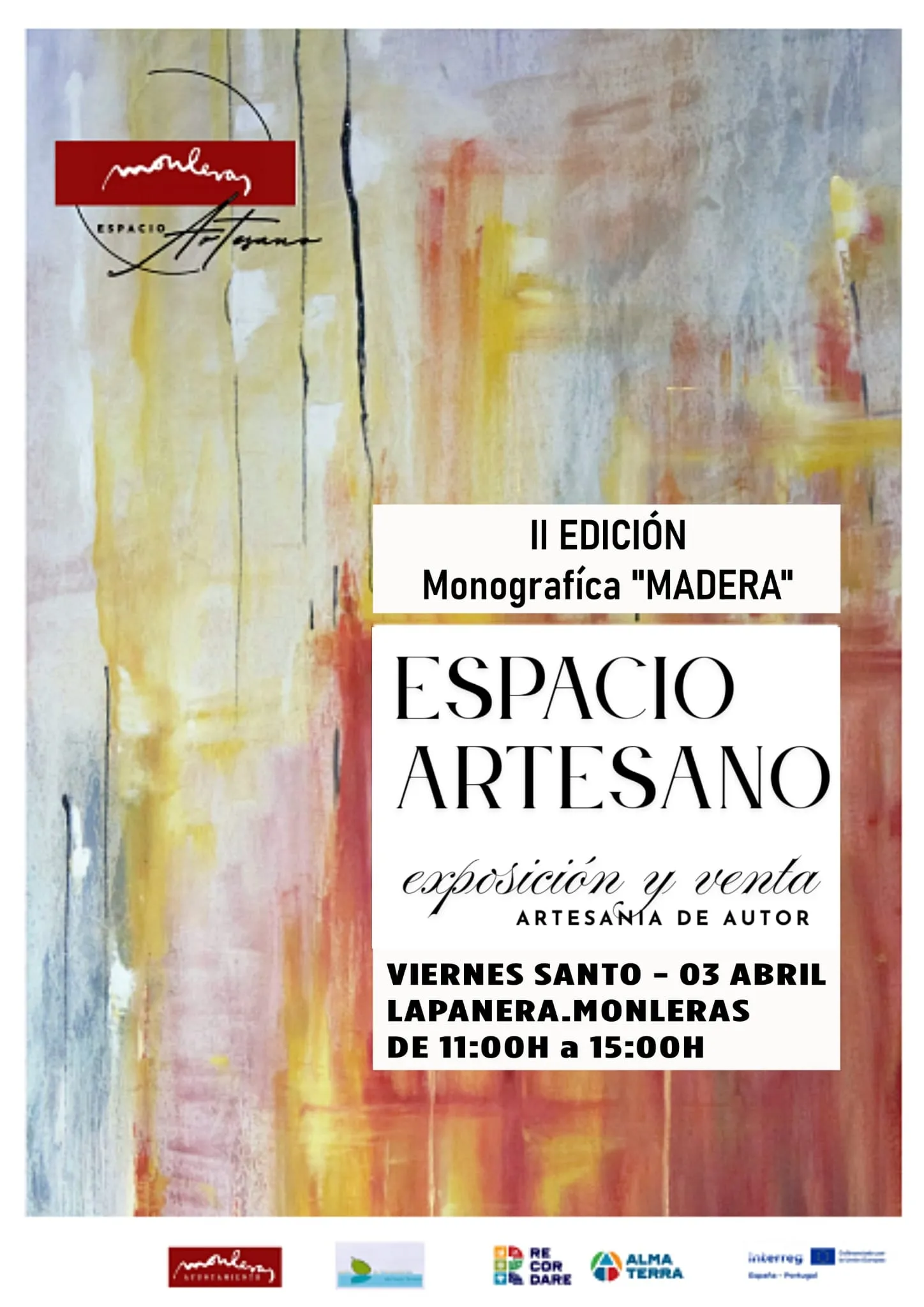 Foto 7 - Monleras acoger&aacute; el Viernes Santo el Espacio Artesano, en una II edici&oacute;n monogr&aacute;fica centrada en la madera