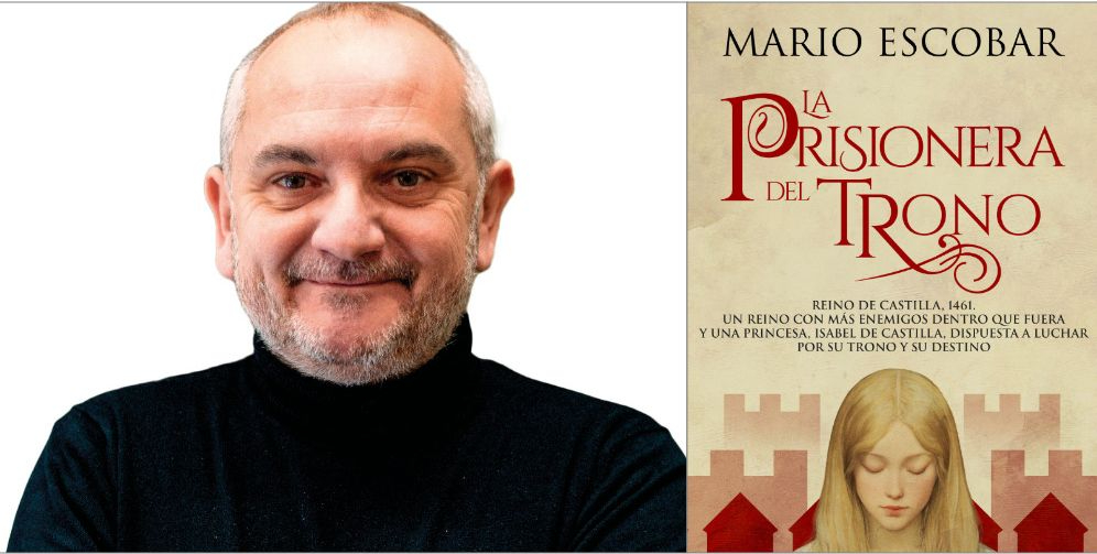 Mario Escobar presenta en Salamanca La prisionera del trono