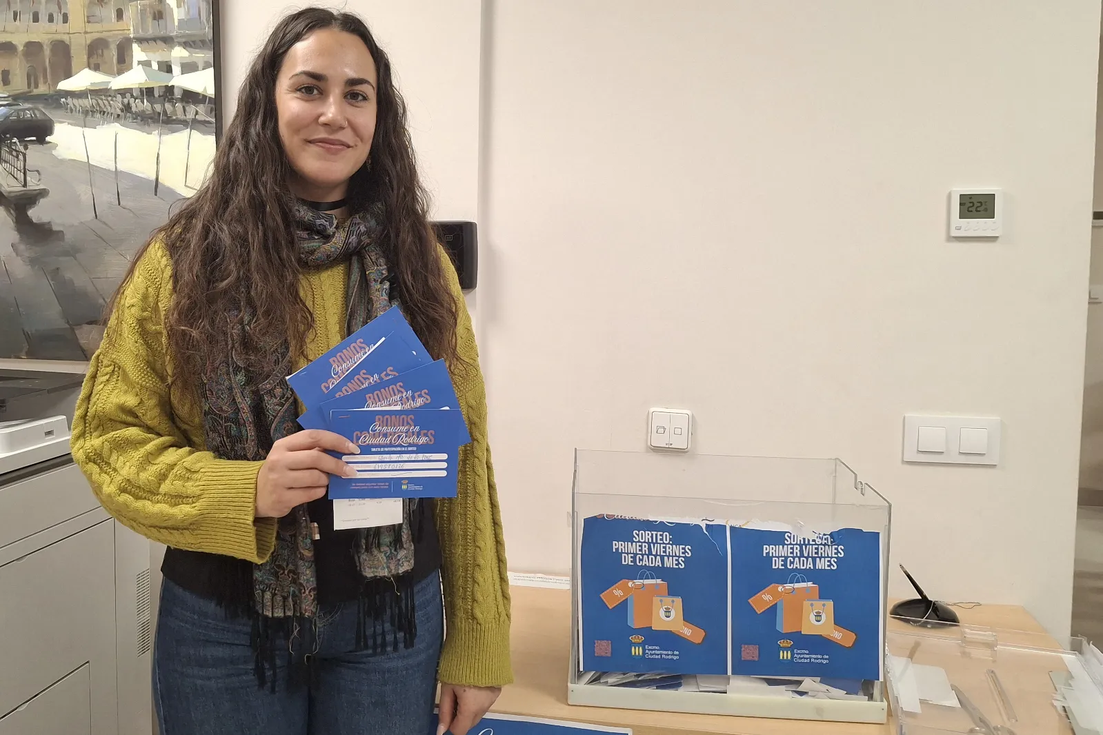 Bonos comercio Ciudad Rodrigo 2026: sorteos de 30 euros