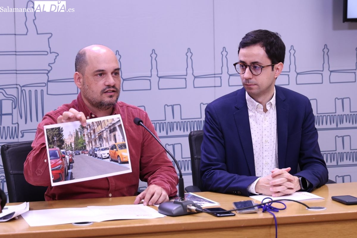 El PSOE exige que el autobús vuelva al Mercado Central de Salamanca