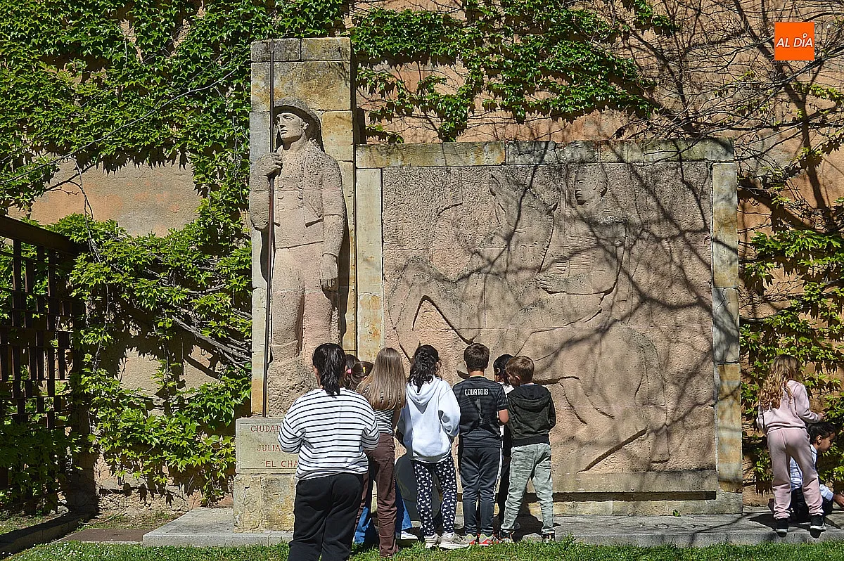 Actividades sobre la Guerra de la Independencia de los colegios San Francisco y Miróbriga 