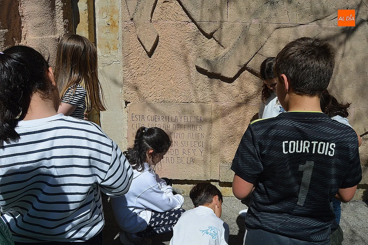 Actividades sobre la Guerra de la Independencia de los colegios San Francisco y Miróbriga 