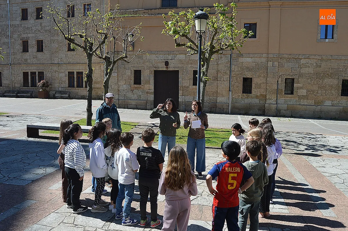 Actividades sobre la Guerra de la Independencia de los colegios San Francisco y Miróbriga 
