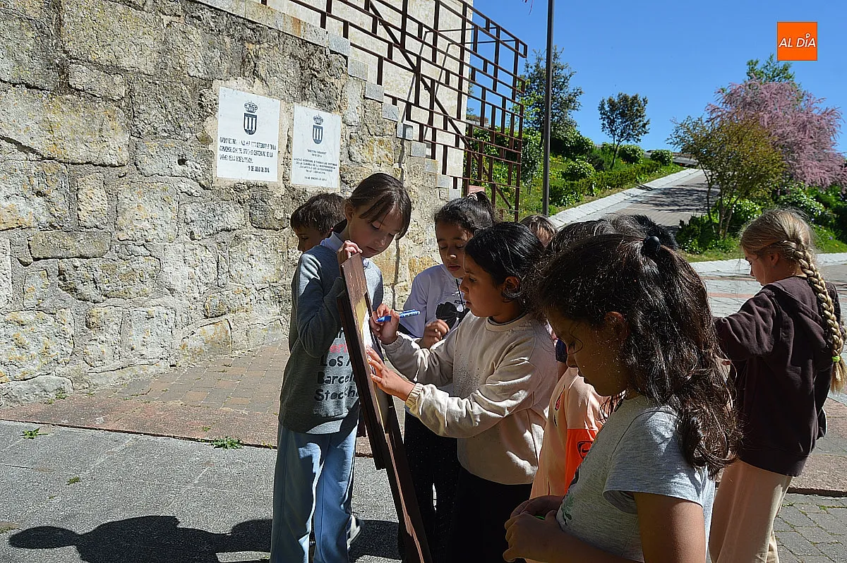 Actividades sobre la Guerra de la Independencia de los colegios San Francisco y Miróbriga 