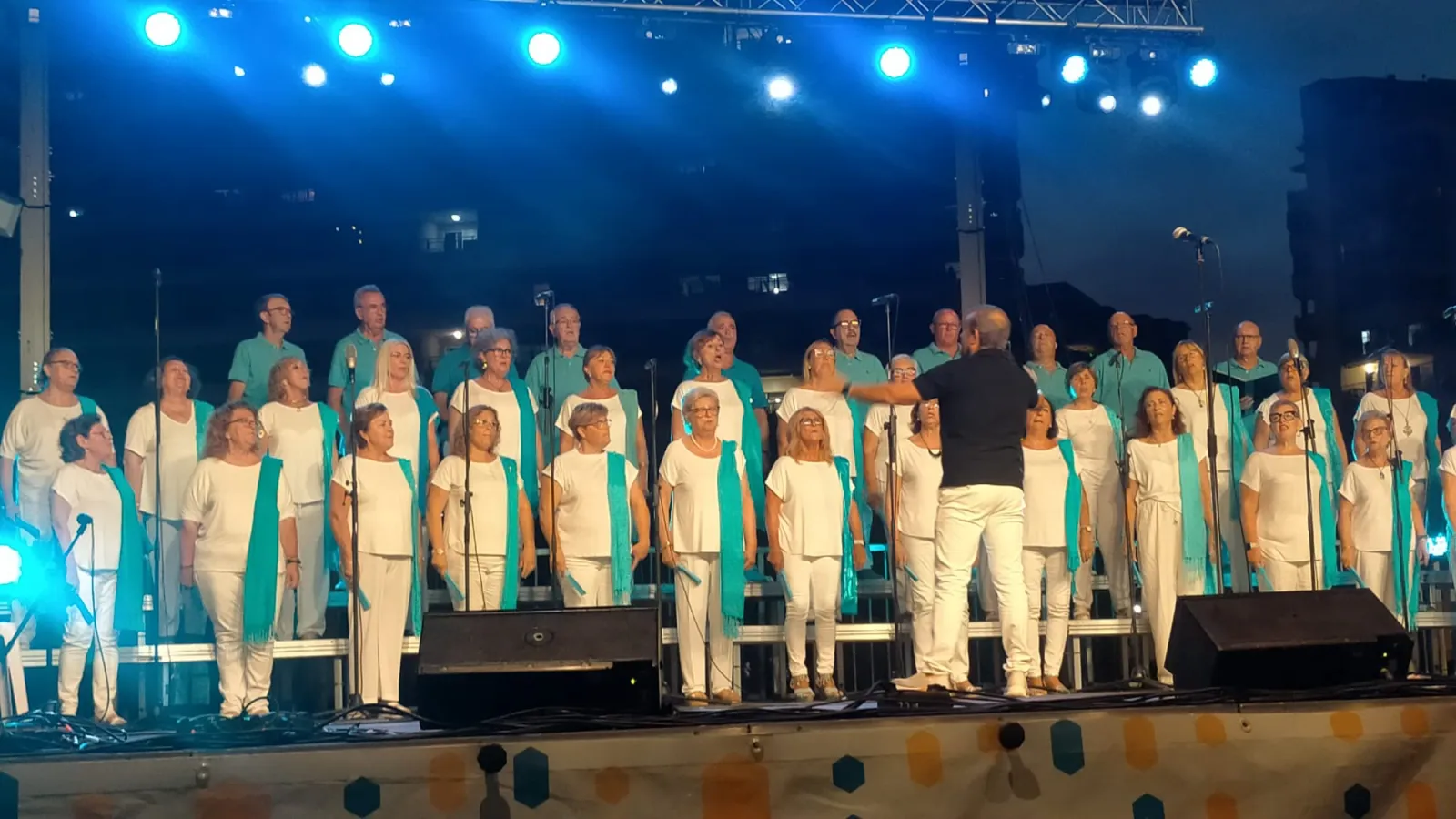 Concierto gratuito de la Coral Marinyen en el Auditorio de San Blas
