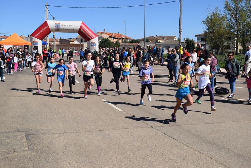 Aldeatejada celebrará su XI Cross Popular a favor de la Fundación Aviva