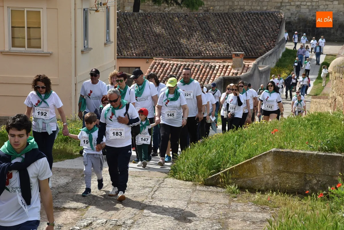 Foto 2 - Abiertas las inscripciones para la II Marcha Solidaria del Parkinson en Ciudad Rodrigo