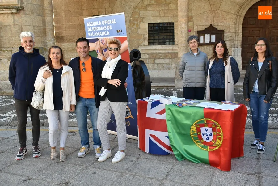 Admisión EOI Ciudad Rodrigo: plazas de inglés y portugués