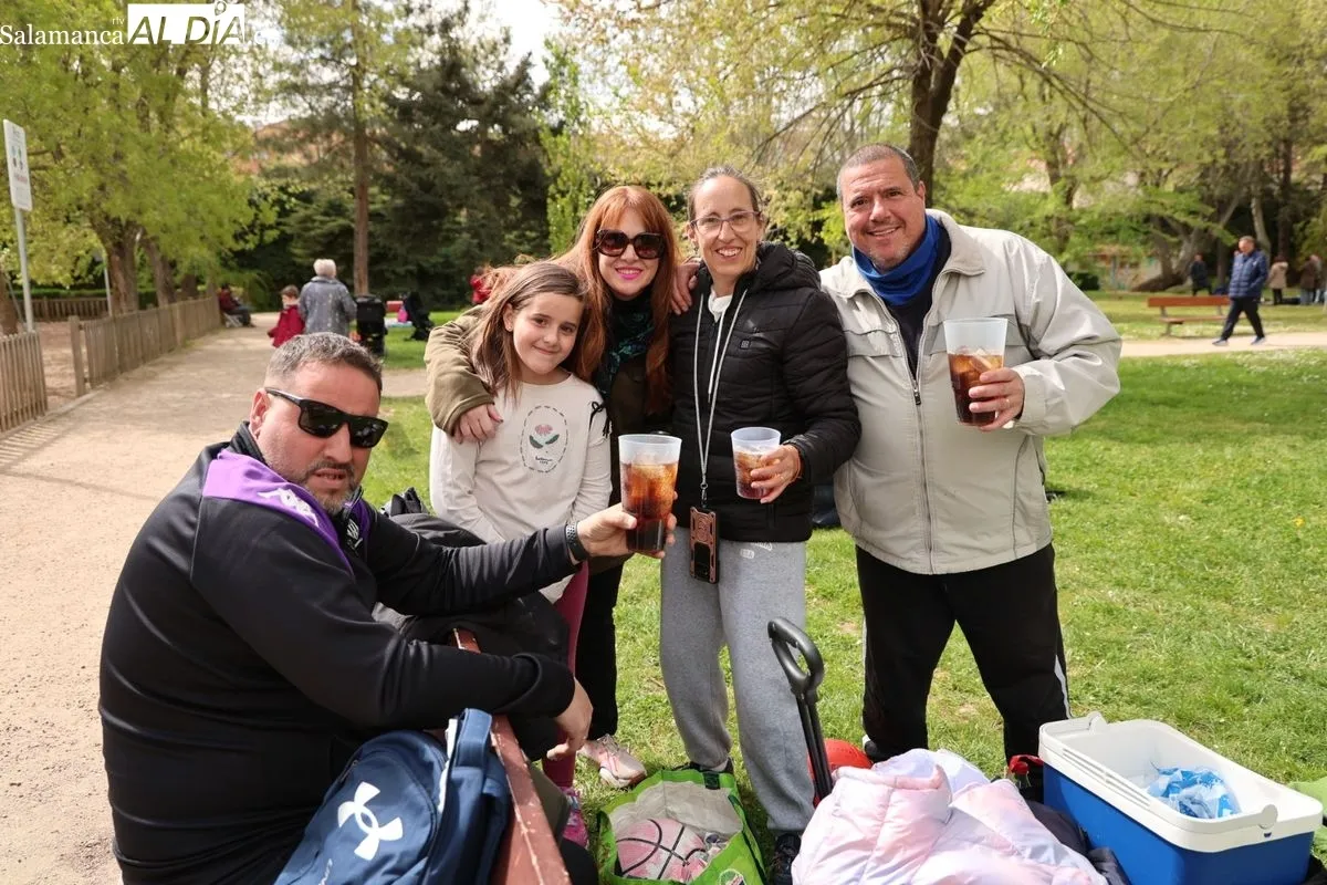 Celebración del Lunes de Aguas en el parque de Los Jesuitas. Fotos: David Sañudo