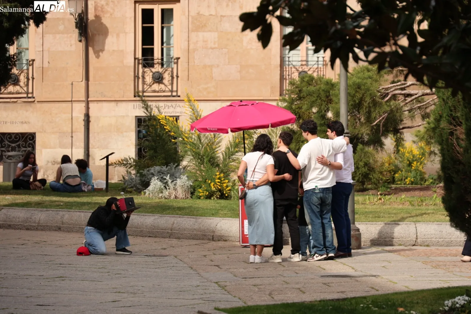 Ambiente veraniego en Salamanca | Fotos: David Sañudo