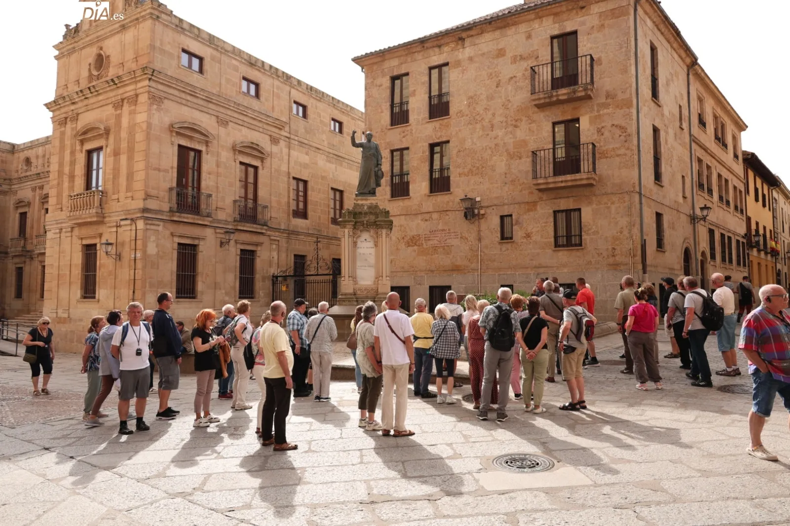 Ambiente veraniego en Salamanca | Fotos: David Sañudo