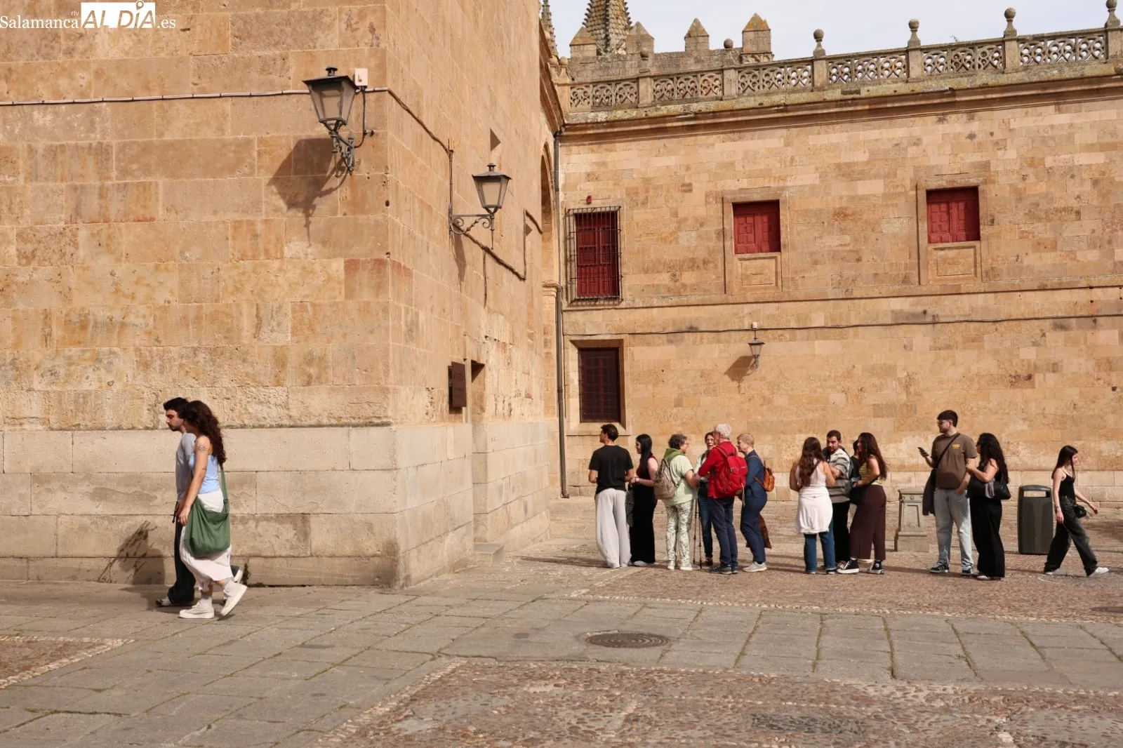 Ambiente veraniego en Salamanca | Fotos: David Sañudo
