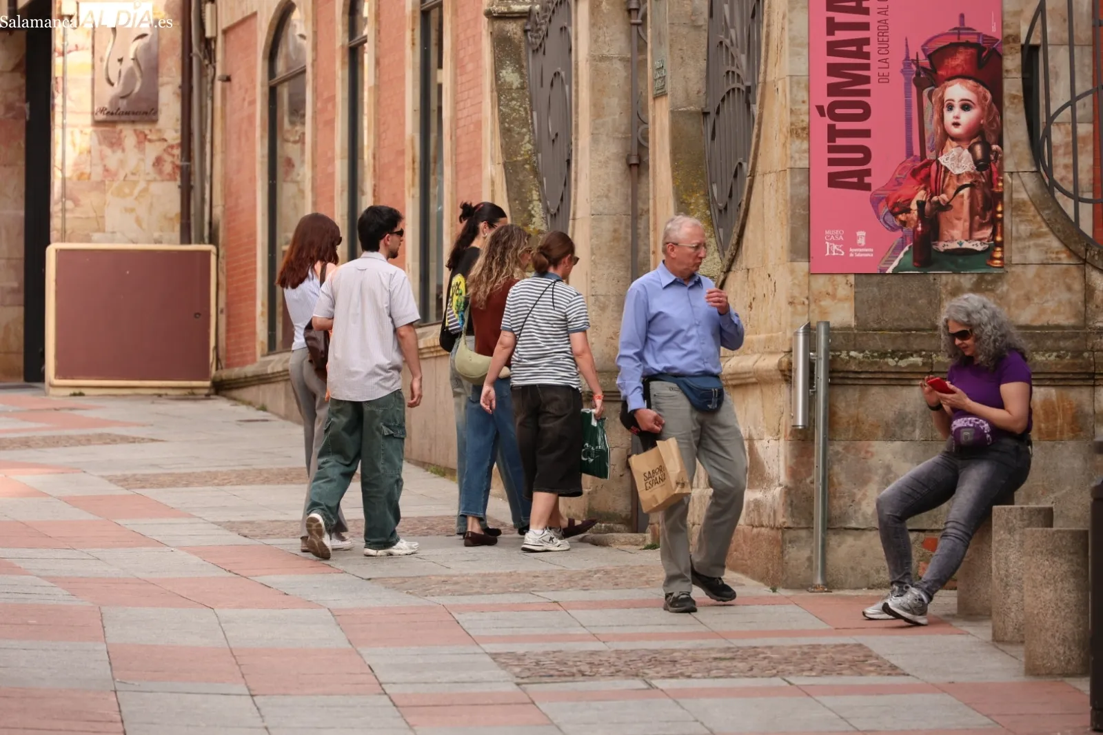 Ambiente veraniego en Salamanca | Fotos: David Sañudo
