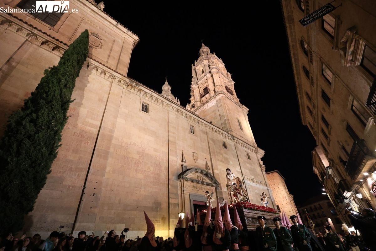 Procesión de Jesús Flagelado en Salamanca: Miércoles Santo