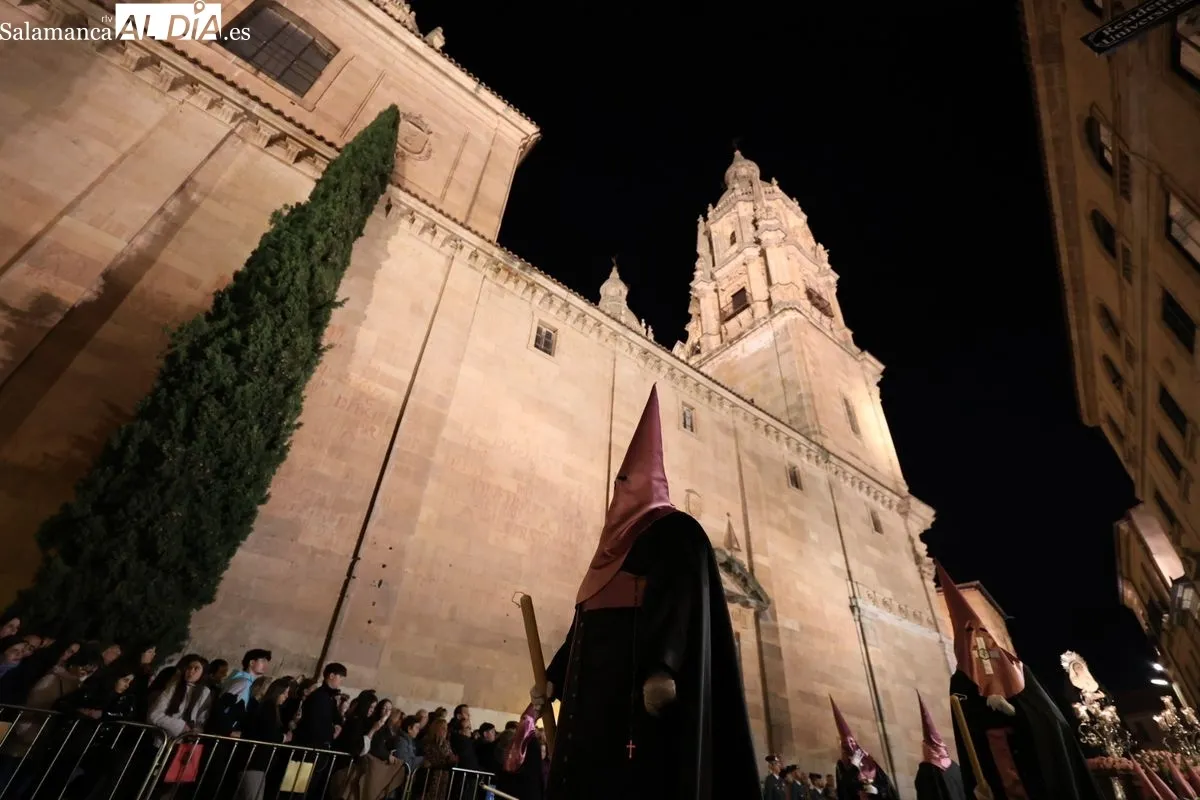 Procesión de Jesús Flagelado y la Virgen de las Lágrimas. Fotos: David Sañudo