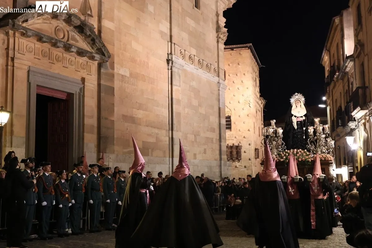 Procesión de Jesús Flagelado y la Virgen de las Lágrimas. Fotos: David Sañudo