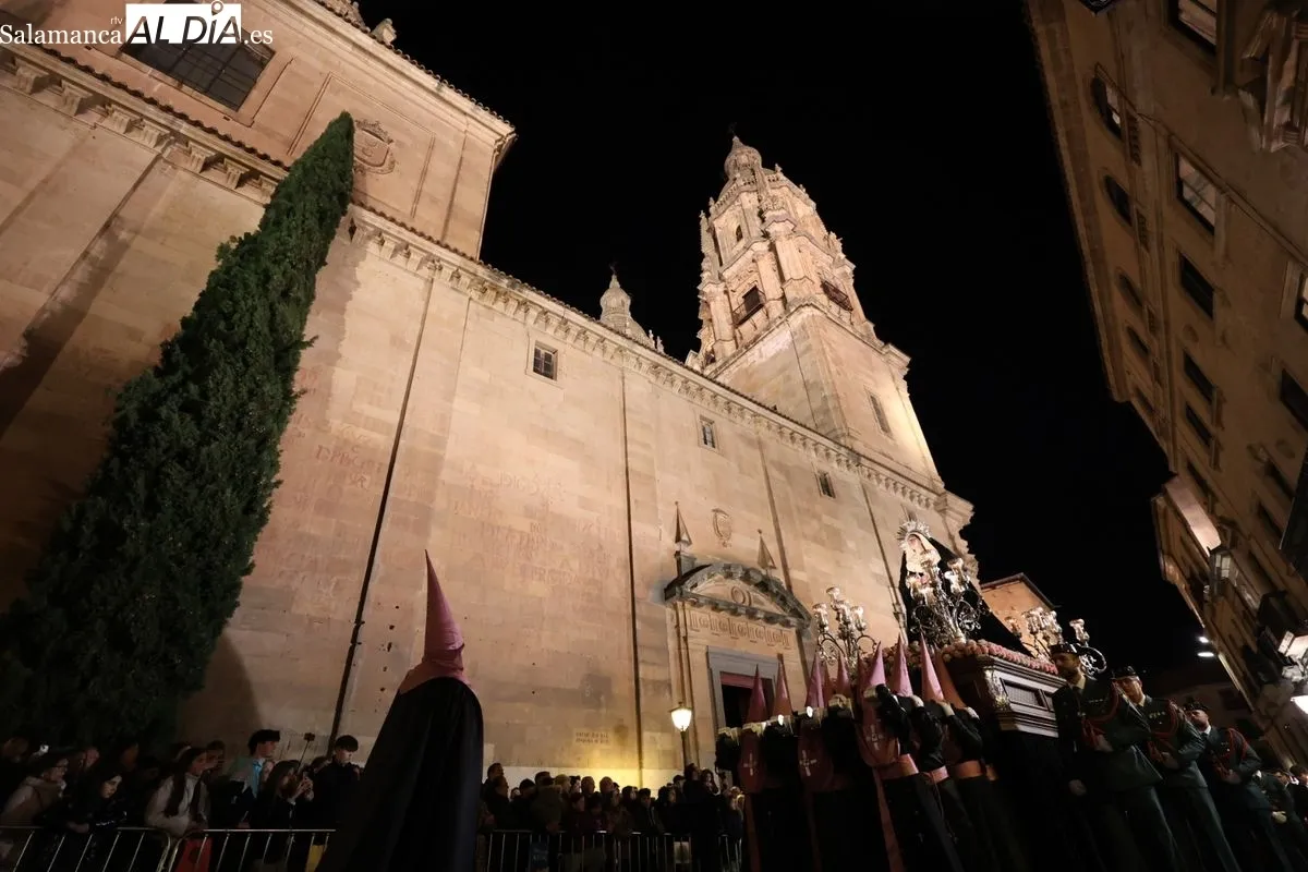Procesión de Jesús Flagelado y la Virgen de las Lágrimas. Fotos: David Sañudo