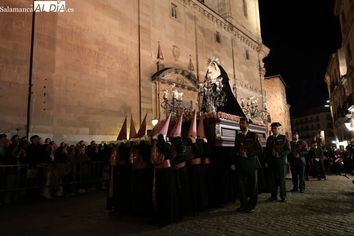 Procesión de Jesús Flagelado y la Virgen de las Lágrimas. Fotos: David Sañudo
