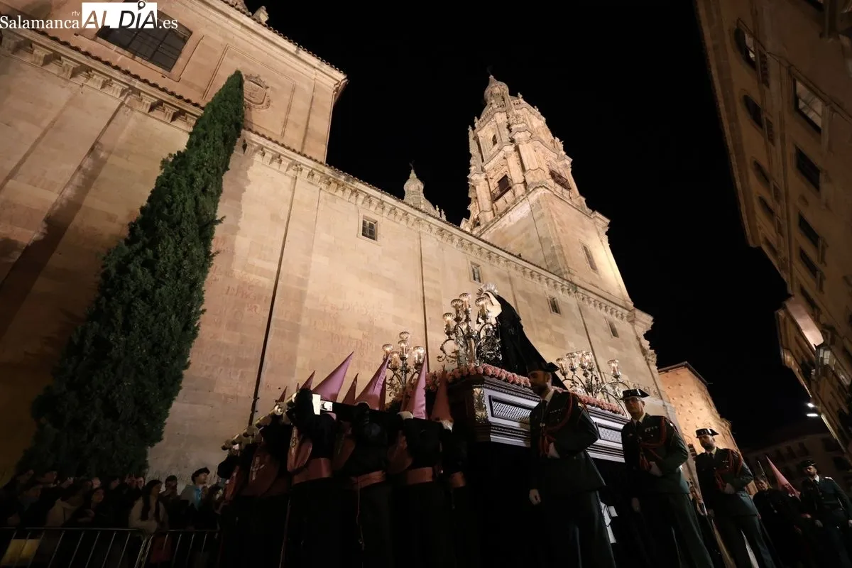 Procesión de Jesús Flagelado y la Virgen de las Lágrimas. Fotos: David Sañudo