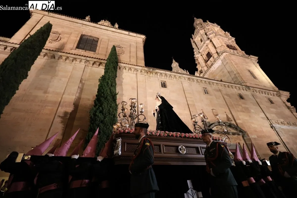 Procesión de Jesús Flagelado y la Virgen de las Lágrimas. Fotos: David Sañudo