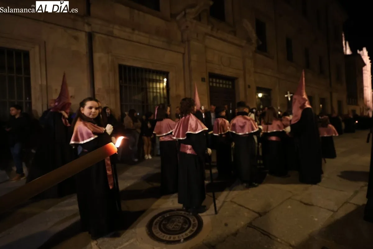 Procesión de Jesús Flagelado y la Virgen de las Lágrimas. Fotos: David Sañudo