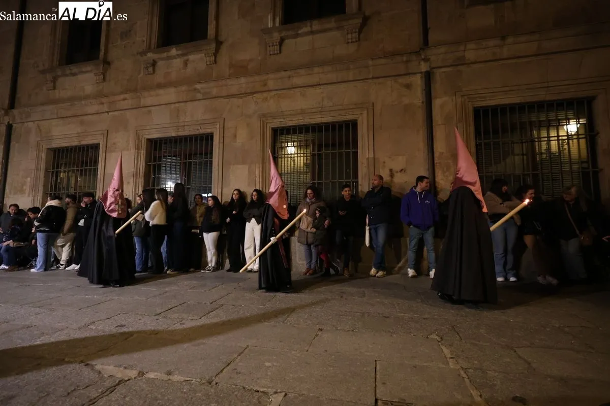 Procesión de Jesús Flagelado y la Virgen de las Lágrimas. Fotos: David Sañudo