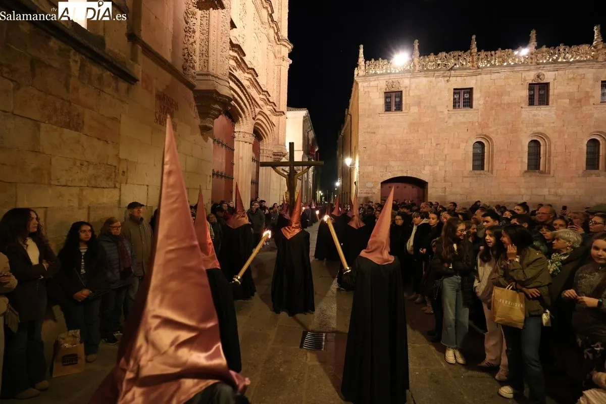 Procesión de Jesús Flagelado y la Virgen de las Lágrimas. Fotos: David Sañudo